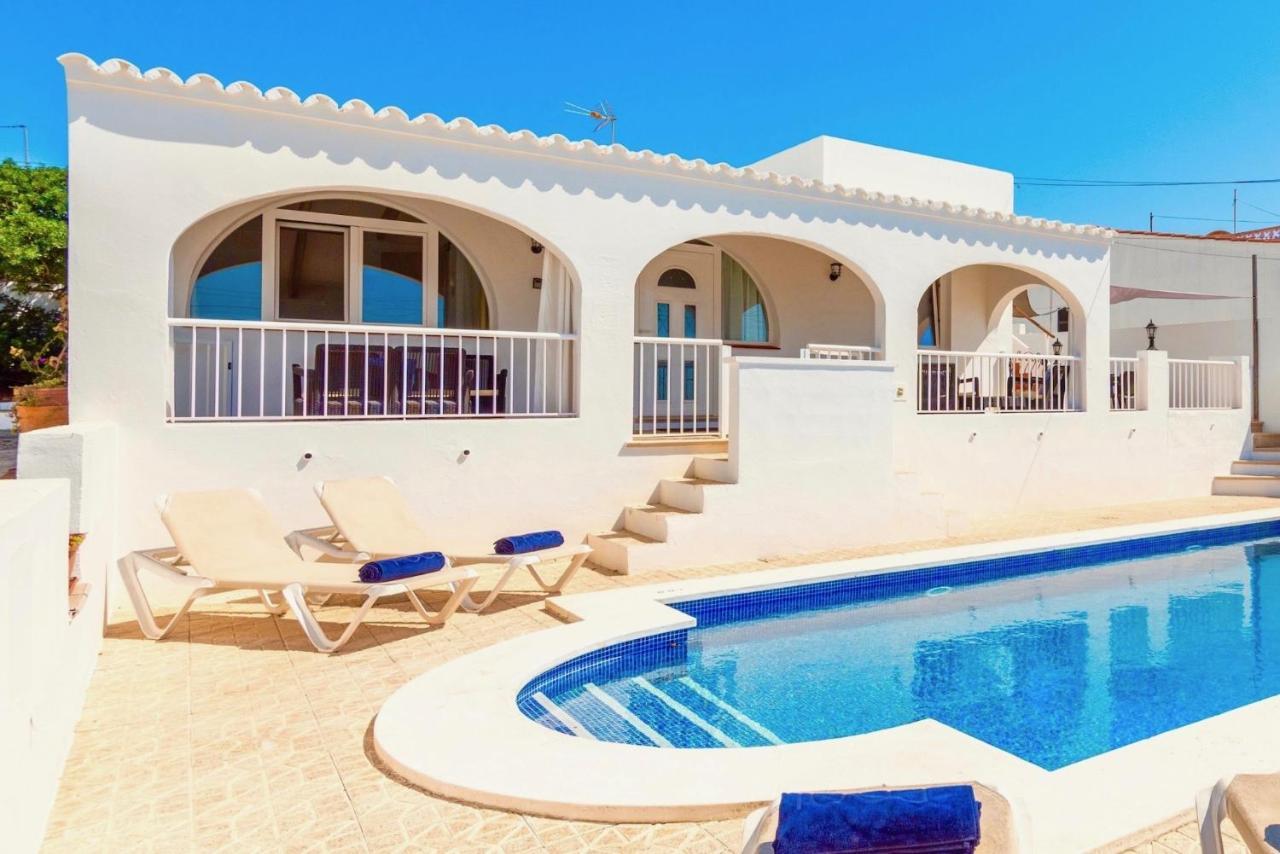 Villa Valeria With Private Pool By Dadovillas Cala En Porter  Экстерьер фото